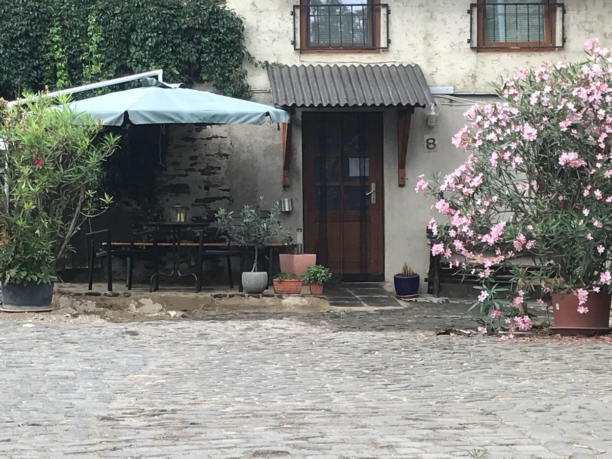 Apartamento Bauernstube Scheidterhof Kobern-Gondorf Exterior foto